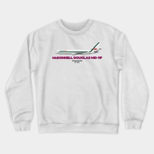 McDonnell Douglas MD-11F - Cargoitalia Crewneck Sweatshirt